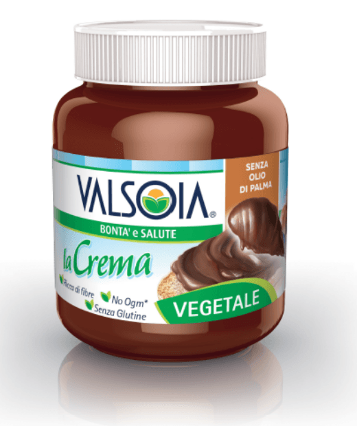 Valsoia Hasselnød- Chocolate Spread - "Nutella" 400g