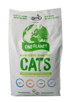 AMI CAT Vegansk Tørfoder til katte, 7,5 kg.