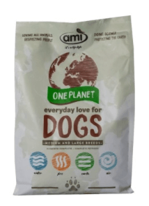 AMI DOG Vegansk Tørfoder til hunde, 3 kg.