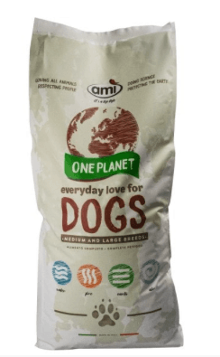 AMI DOG - Vegansk Tørfoder til Hunde - 12 kg.