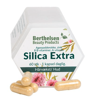 Berthelsen Silica Extra - Kosttilskud, 60 tabletter - GreenOS.dk