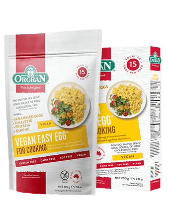Orgran Vegan Easy Egg, 250 g. Glutenfri