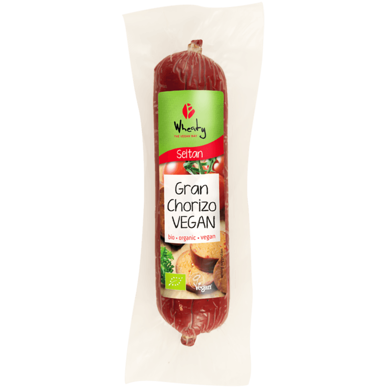 Wheaty Gran Chorizo - Økologisk 200g - GreenOS.dk