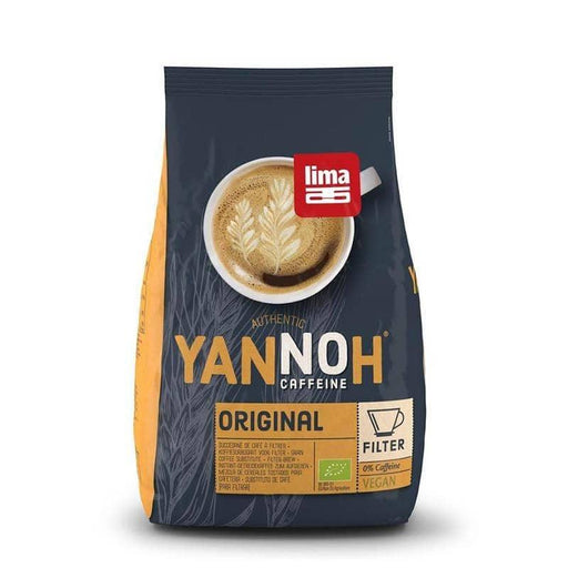 Lima Yannoh Filter Original - Koffeinfri økologisk kaffealternativ, 500g - GreenOS.dk
