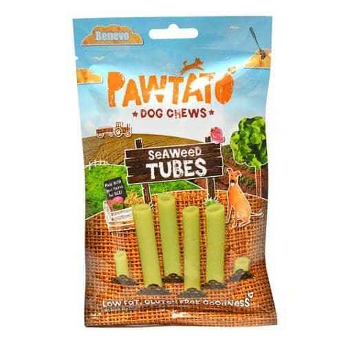 Benevo Pawtato Seaweed Tubes, 90 g. - GreenOS.dk