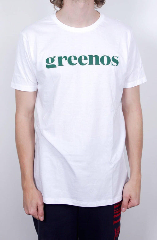 GreenOS T-shirt til Mænd, Hvid. - GreenOS.dk