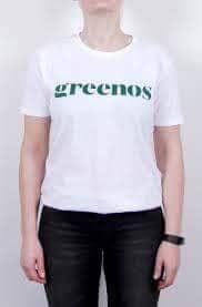 GreenOS T-shirt til Damer, Hvid. - GreenOS.dk