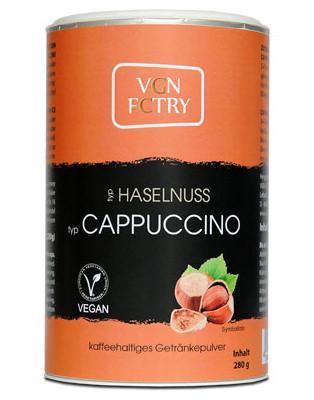 VGN instant cappuccino med hasselnød , 280g - GreenOS.dk