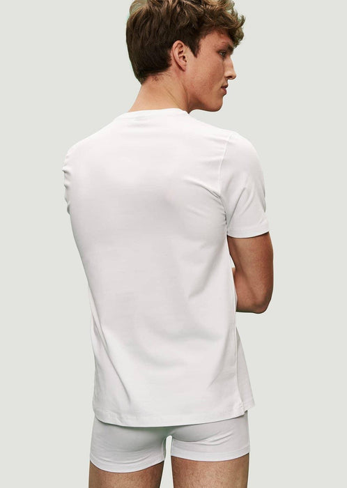 Organic Basics T-shirt til mænd, Hvid - GreenOS.dk
