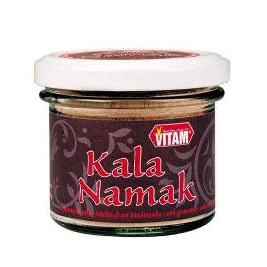 Vitam Kala Namak (Sort Salt), 100 g. - GreenOS.dk